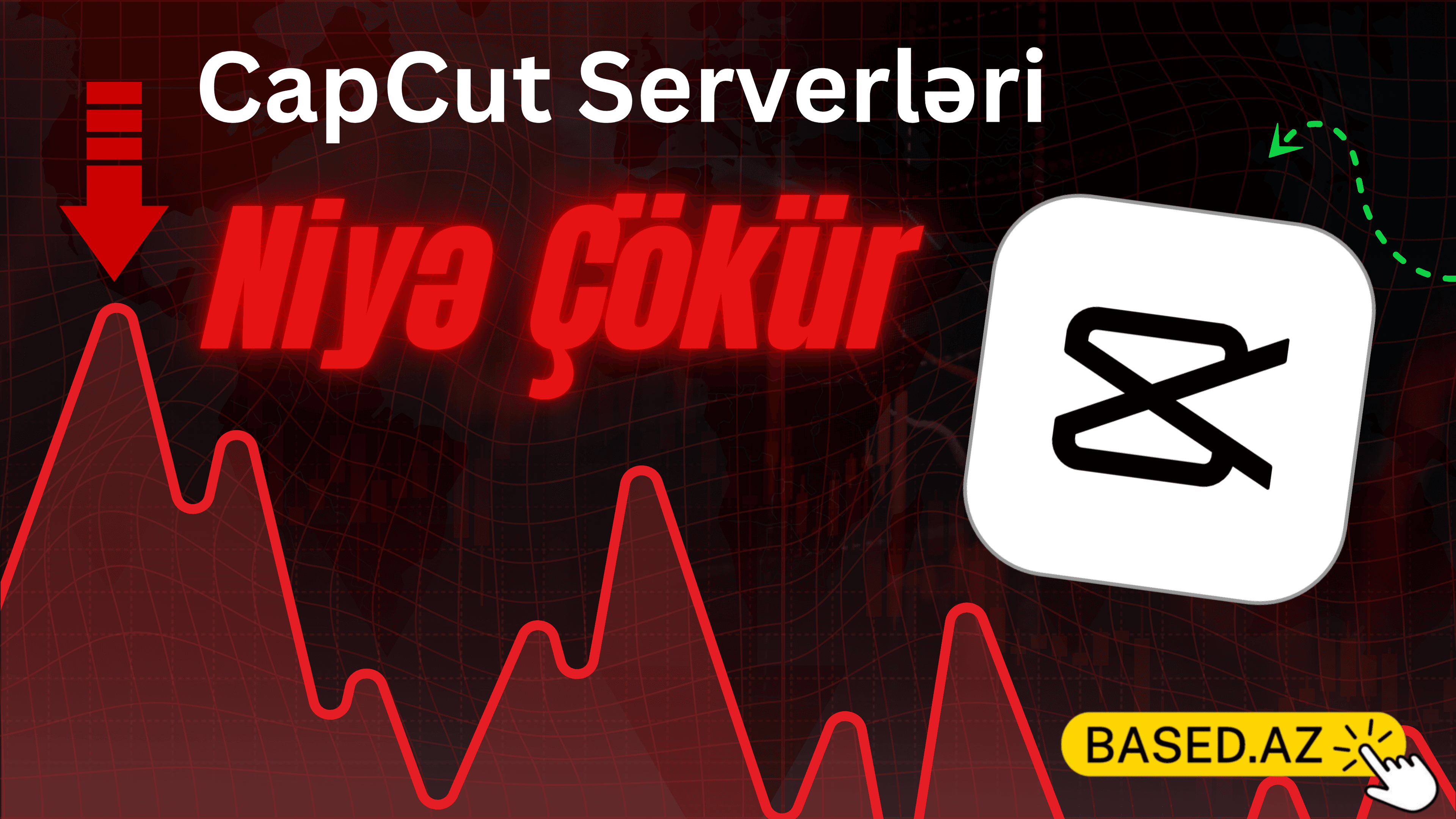 CapCut server problemləri: niyə çökür və istifadəçilər nə etməlidir?