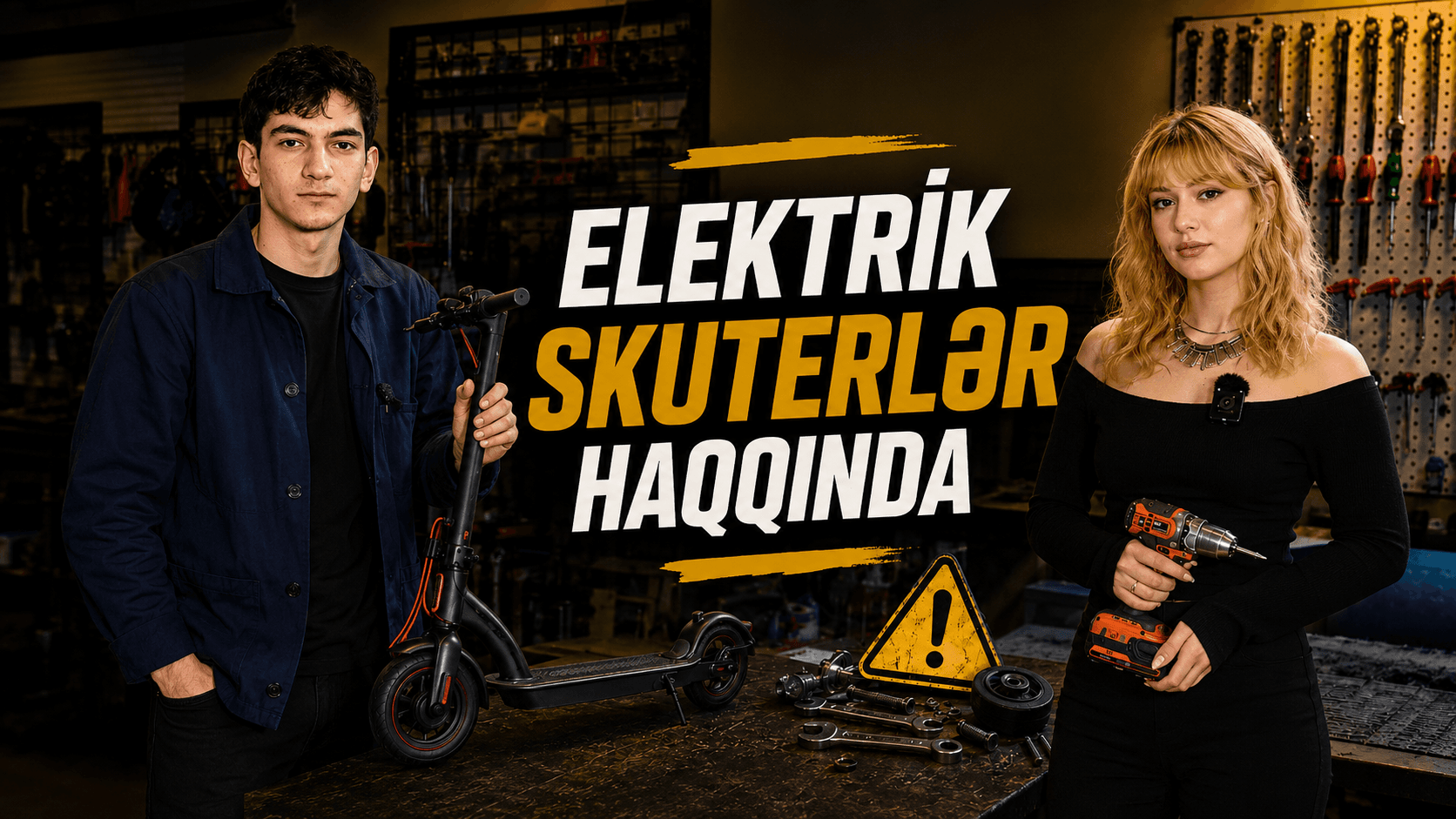 Elektrikli skuterlər haqqında: nələrə diqqət etməli?