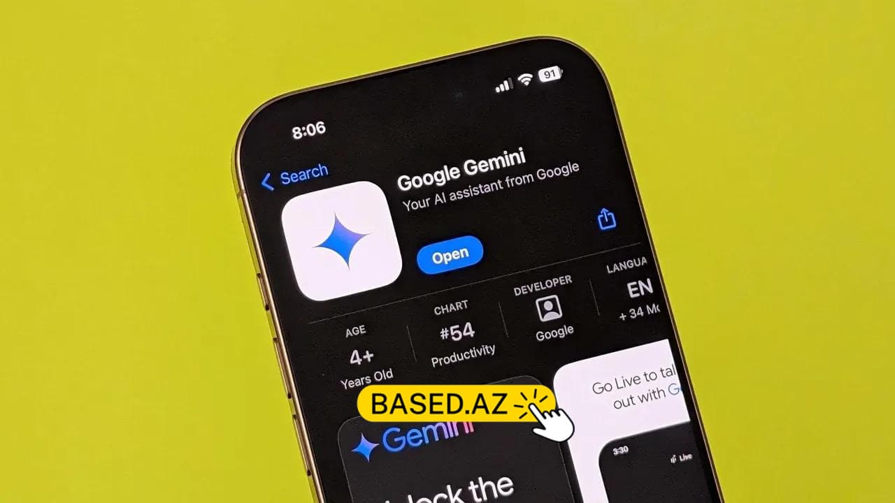 Google Gemini interfeysi tamamilə yeniləndi: Neural Expressive dizayn dili və təkmilləşdirilmiş Gemini Live
