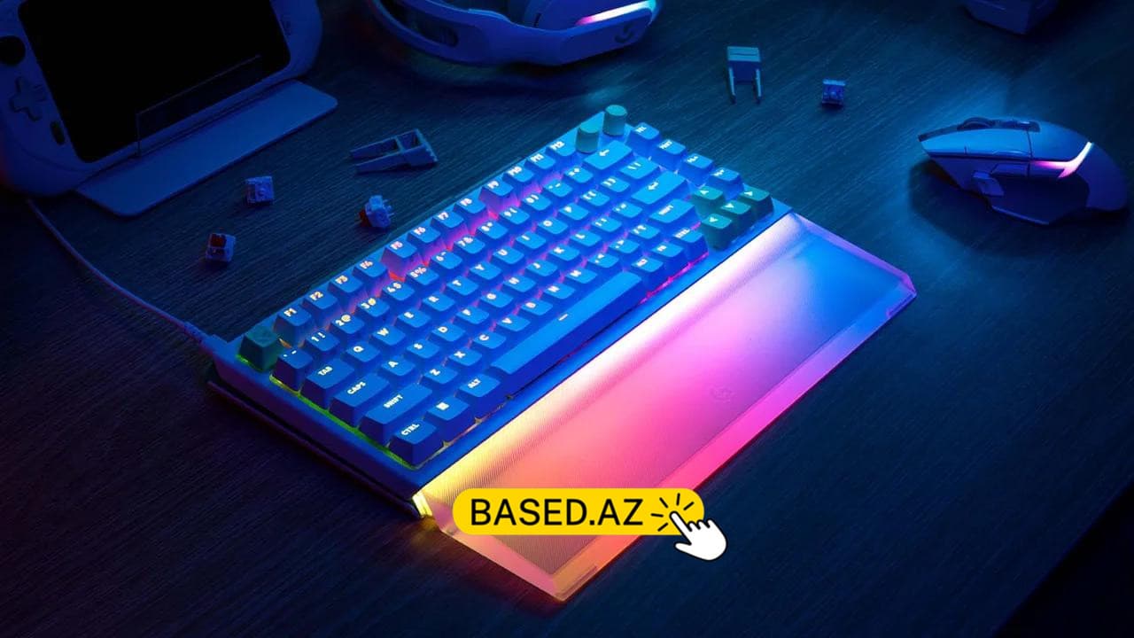 Logitech G512 X: Analog ve Mekanik Anahtarlari Birlesdiren Hibrit Klavye
