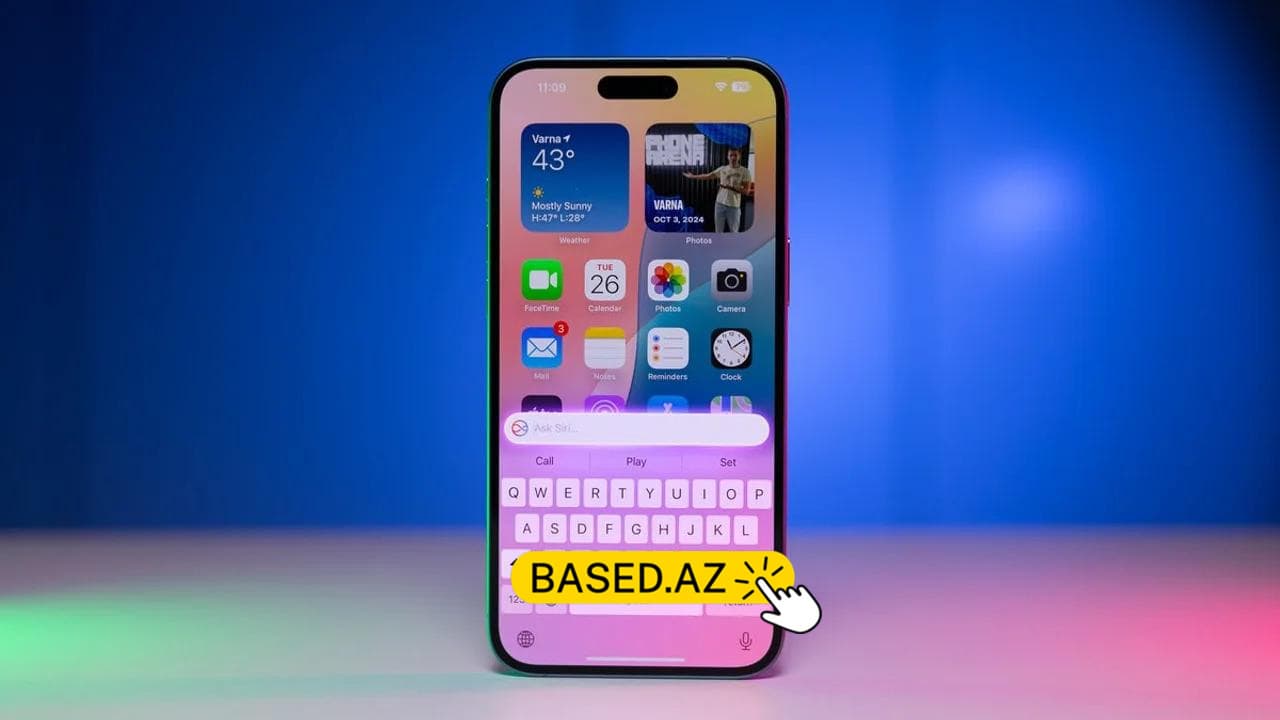 Apple-ın süni zeka dəstəkli yeni Siri xüsusiyyəti üçün gözləmə siyahısı tətbiq ediləcək