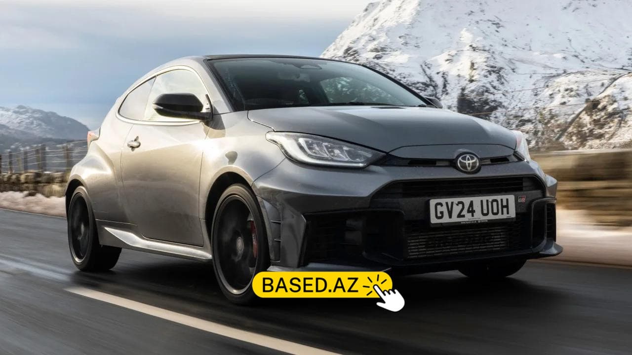 Toyota GR Yaris məhdud sayda satışa çıxarılır: 300 at gücü və texniki detallar
