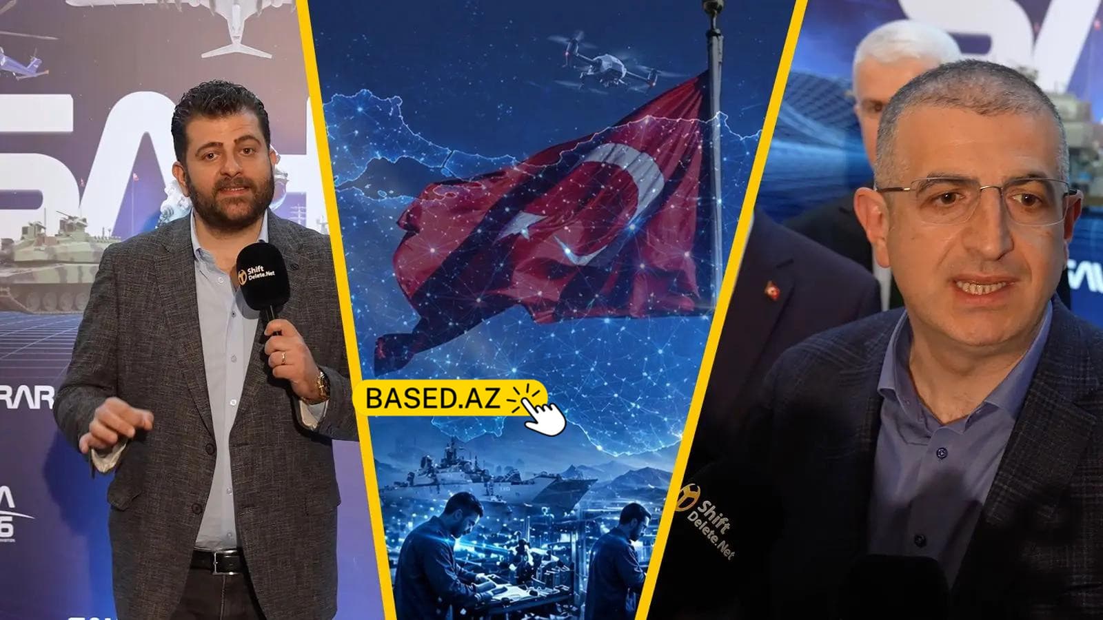 Türkiyə 81 ildə dron istehsalına hazırlaşır: SAHA 2026 sərgisində nələr gözlənilir?