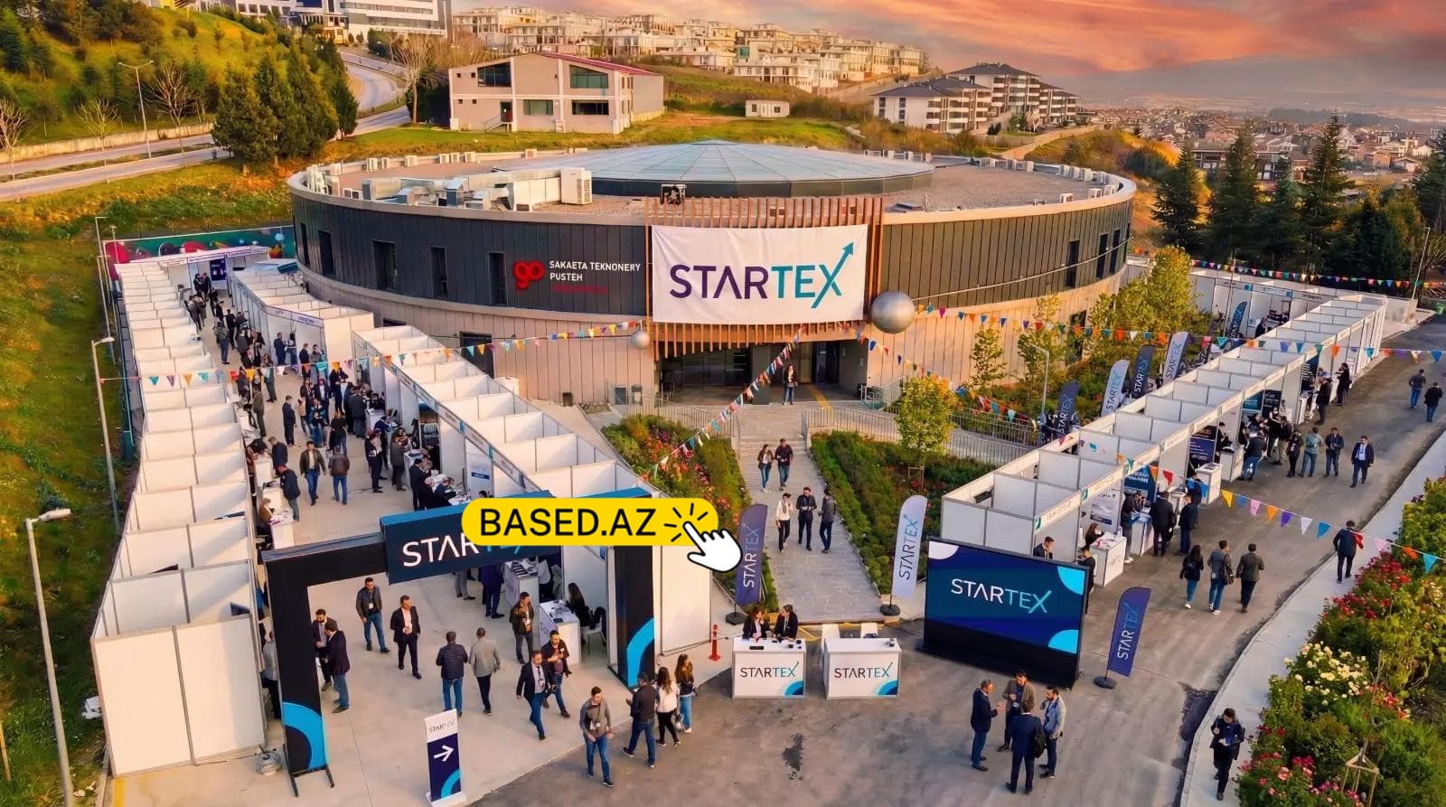 STARTEX 2026: Texnologiya Şirkətləri Sakarya'da Sahə Mütəxəssisləri ilə Bir Araya Gəlir