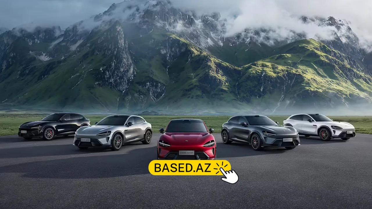 Xiaomi YU7 GT təqdim olundu: 990 at gücündə elektrikli SUV