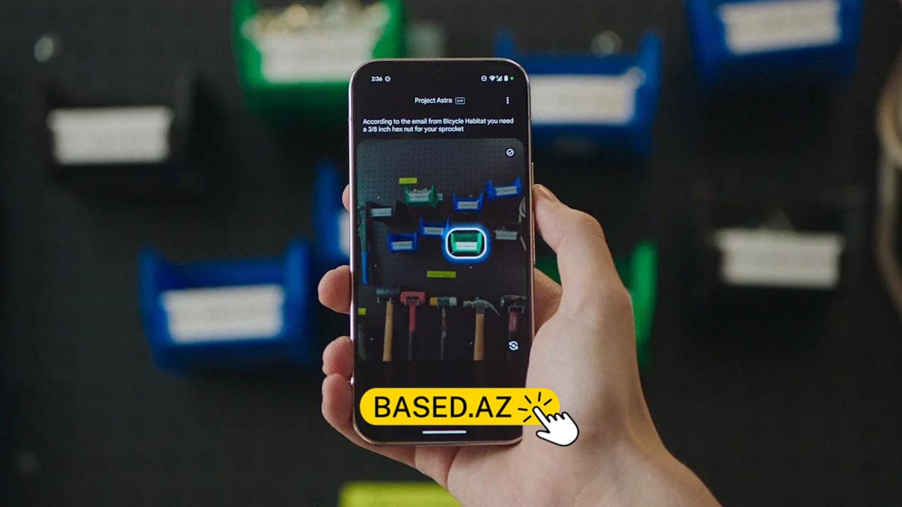 Google-un yeni süni intellekt tətbiqi COSMO buraxıldı