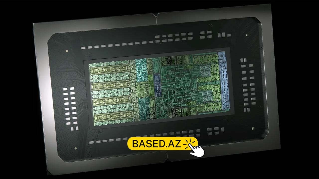 Nvidia N1X prosessoru: noutbuklarda oyun performansı yeni mərhələyə qədəm qoyur