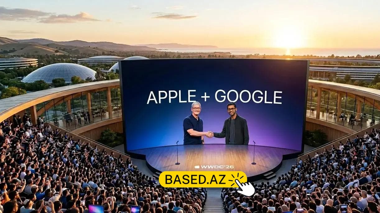 Apple və Google-dan tarixi əməkdaşlıq: WWDC 2026-da süni intellekt inqilabı