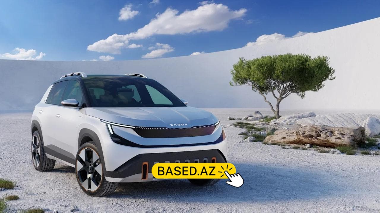 Skoda Epiq-in kabini necə görünür: münasib qiymətli elektrikli modelin daxili dizaynı