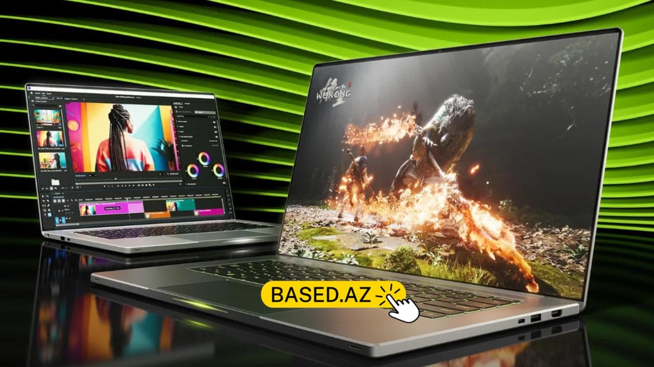 NVIDIA Dizustu Komputerlər ucun 12GB RTX 5070 Ekran Kartini Teqdim Edir