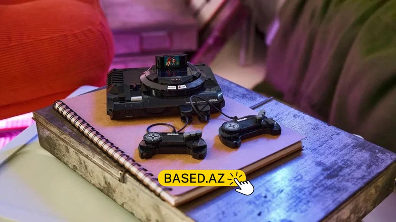 Lego Sega Genesis Konsol Dəstini Təqdim Etdi: 479 Parçalıq Nostaljik Model