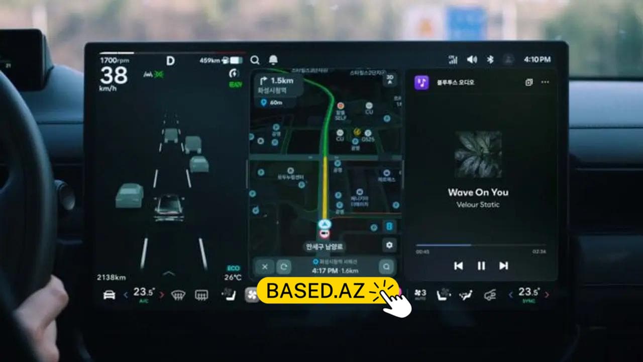 Hyundai IONIQ 3-də Pleos Connect: Süni İntellekt Dəstəkli Yeni Nəsil Avtomobil Proqram Platformu