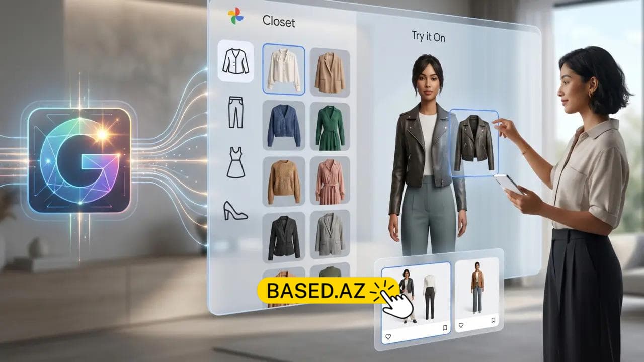 Google Foto Wardrobe: Süni İntellekt ilə Virtual Qarderob