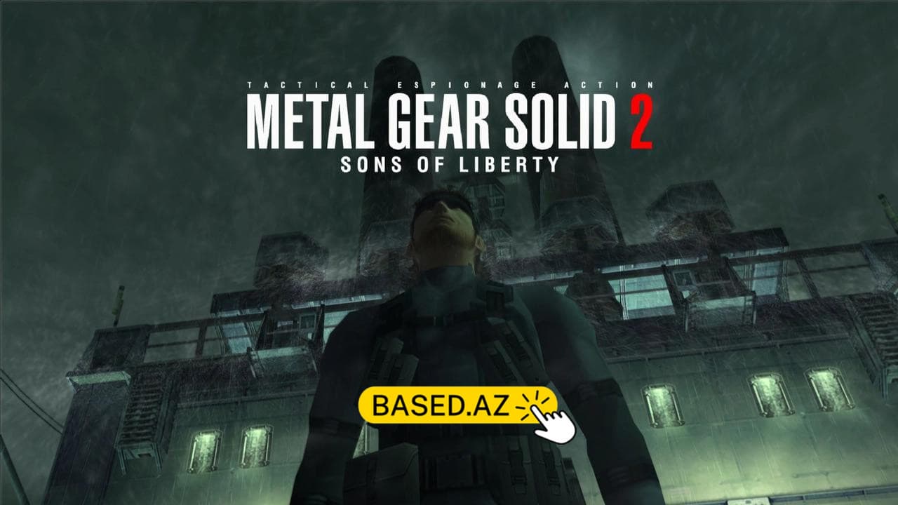 Metal Gear Solid 2 HD-nin mənbə kodları sızdırıldı: 11 sentyabr senzurası da üzə çıxdı