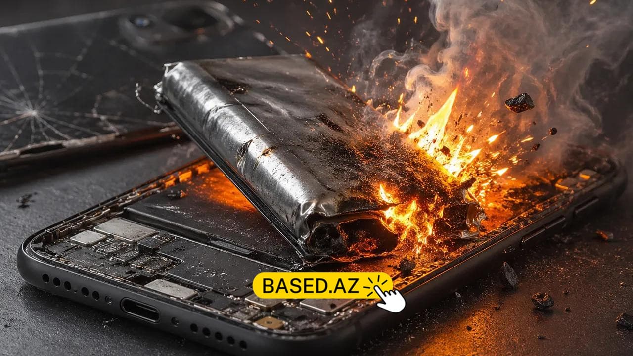 Telefon batareyası niyə partlayır? Əsas səbəblər və təhlükəsizlik tövsiyələri