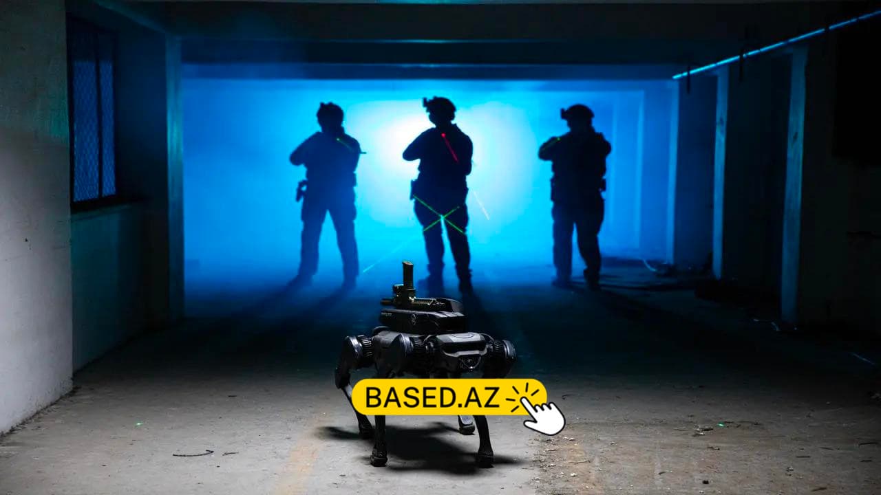 Yerli Dron Avcısı Drone Killer və SARBOT Təqdim Edildi