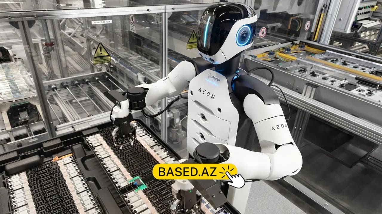 Meta insansı robot bazarında mövqeyini möhkəmləndirmək üçün ARI-ni satın aldı