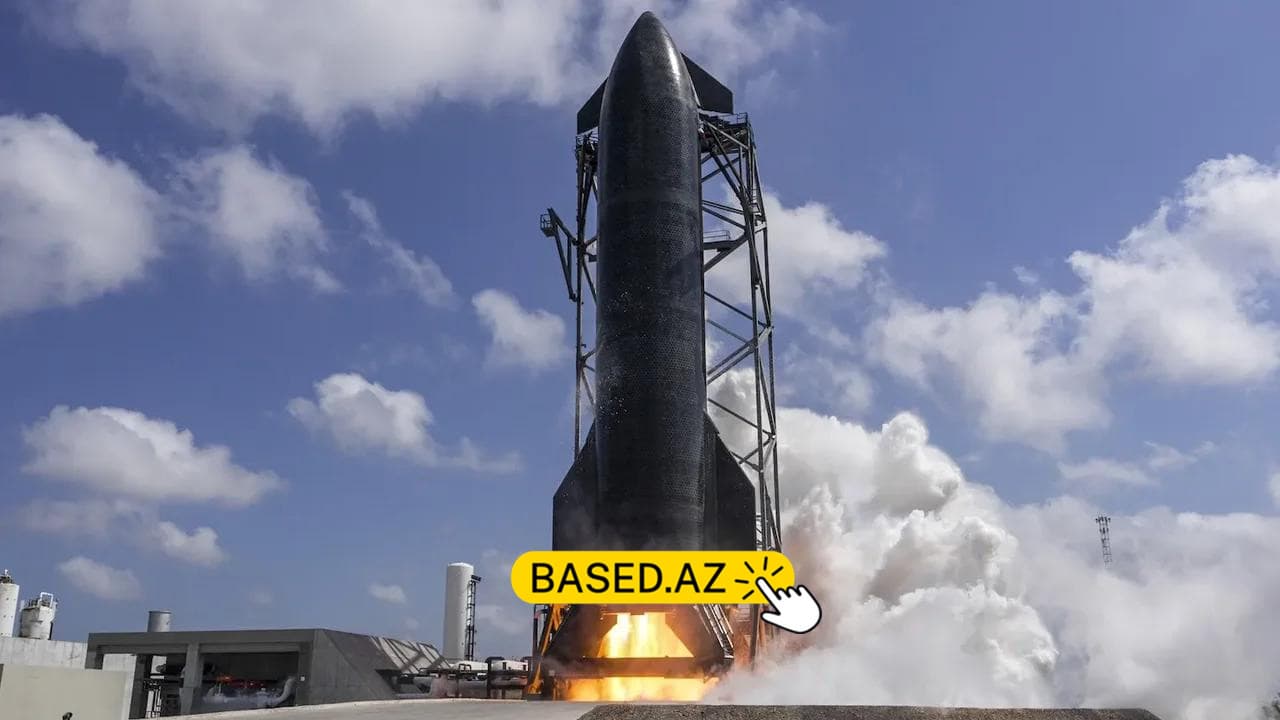 SpaceX-in yeni nəsil aparatı Starship V3 təqdim olundu