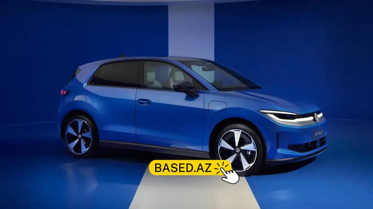 Volkswagen ID. Polo təqdim edildi: Klassik dizayn, müasir elektrik texnologiyası