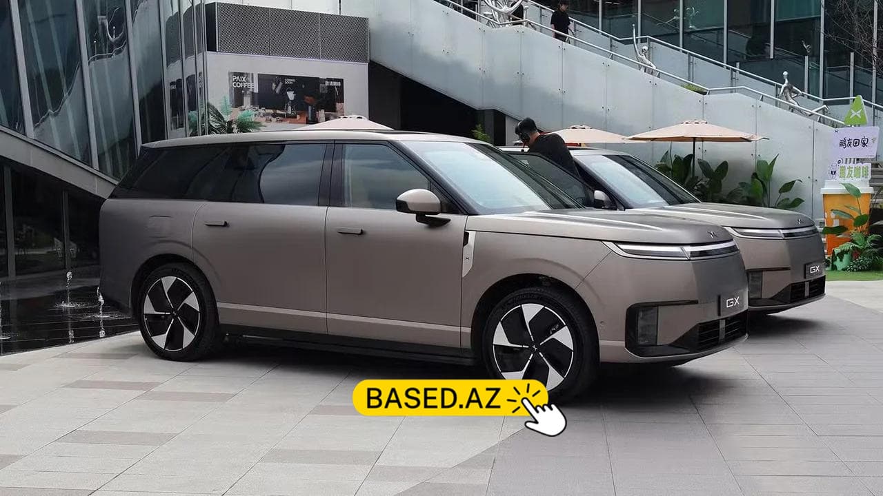 XPeng GX: Range Rover-ə bənzəyən Çin SUV-u rekord sifariş qırdı
