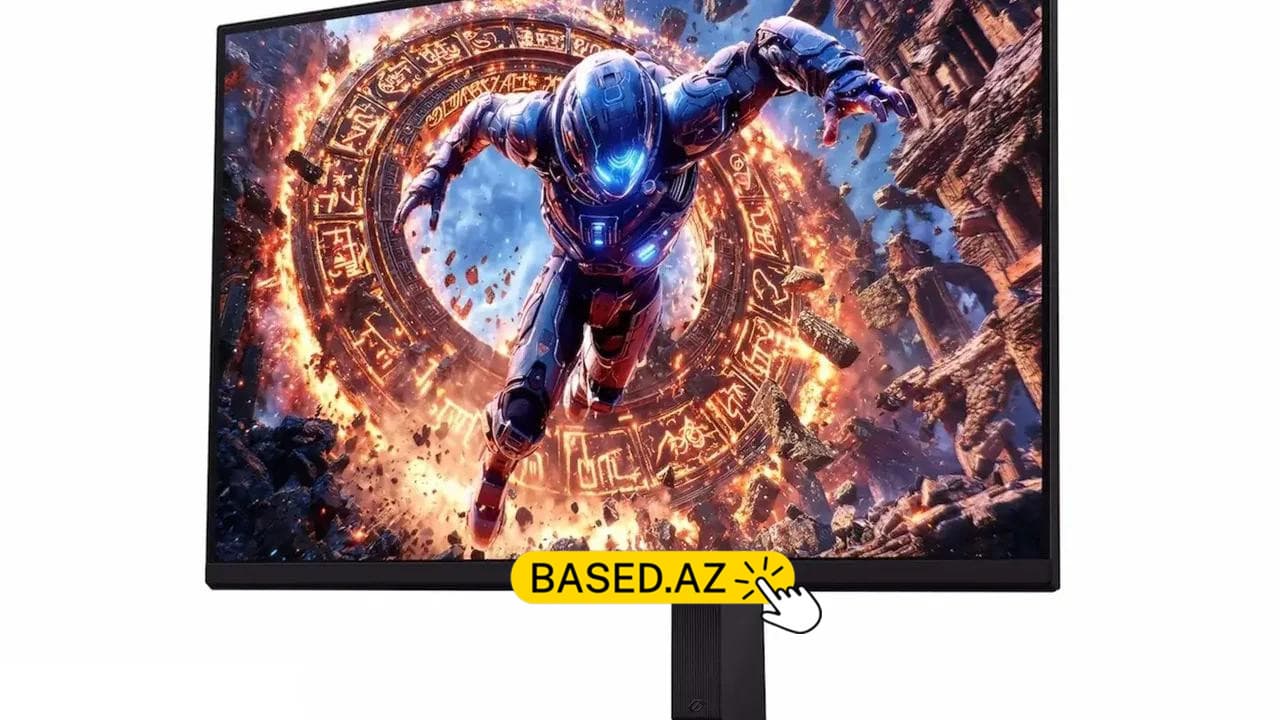 Samsung 6K oyun monitoru Odyssey G8 (G80HS) satışa çıxdı