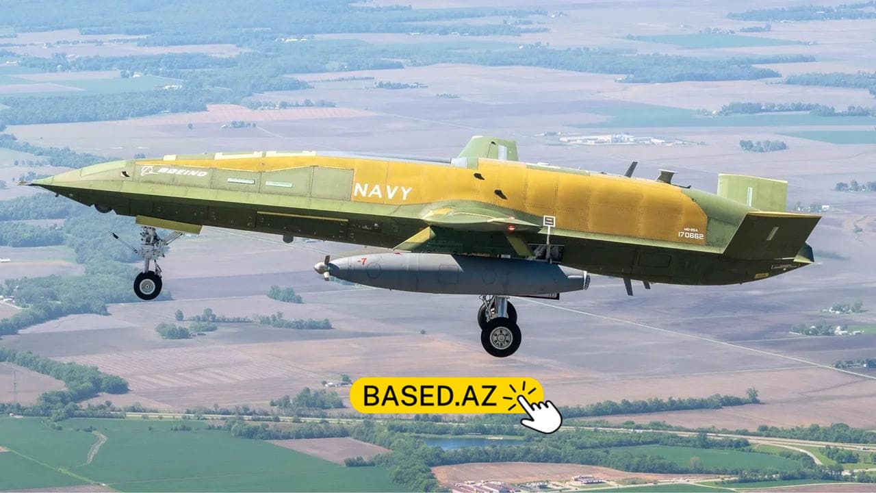 ABŞ Hərbi Dəniz Qüvvələrinin Pilotsuz Yanacaq Doldurma Aparatı Avtonom Testi Uğurla Keçdi