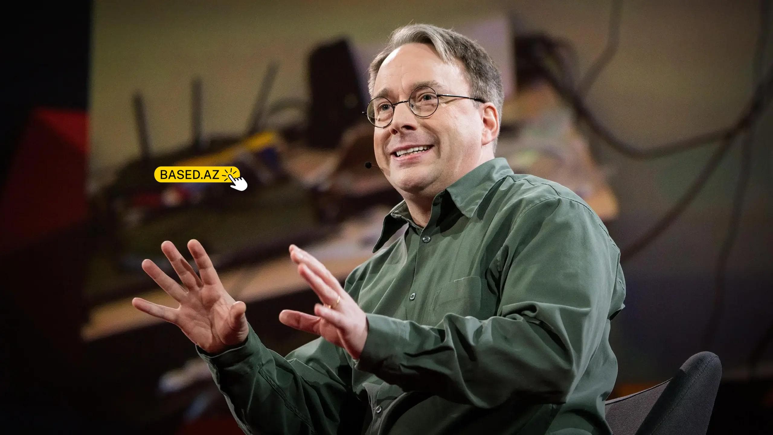 Linus Torvalds: Süni intellekt inqilab deyil, sadəcə bir alətdir