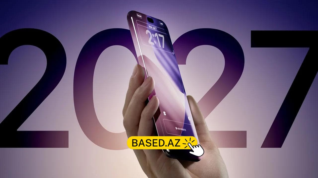 iPhone 19 Pro üçün dörd kənarlı əyri ekran iddiası