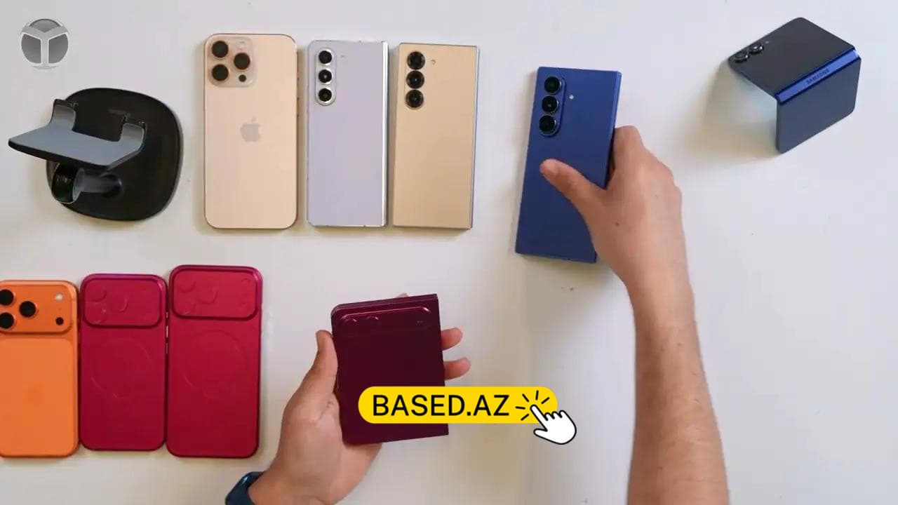 iPhone Fold və iPhone 18 Pro Max prototipləri ilk dəfə nümayiş olundu