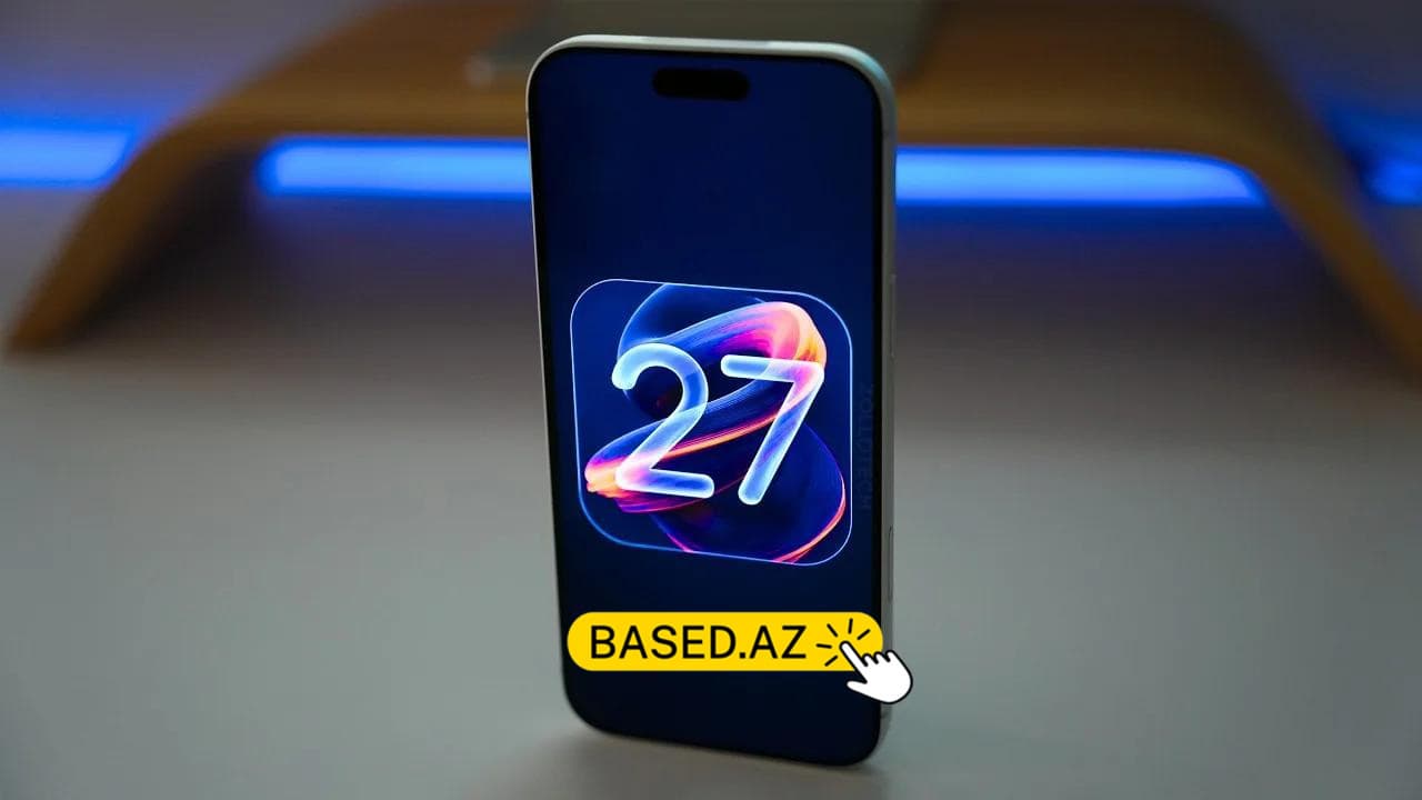 Siri və Səslə İdarəetmə üçün böyük yeniləmə yolda: iOS 27 nələr gətirəcək?