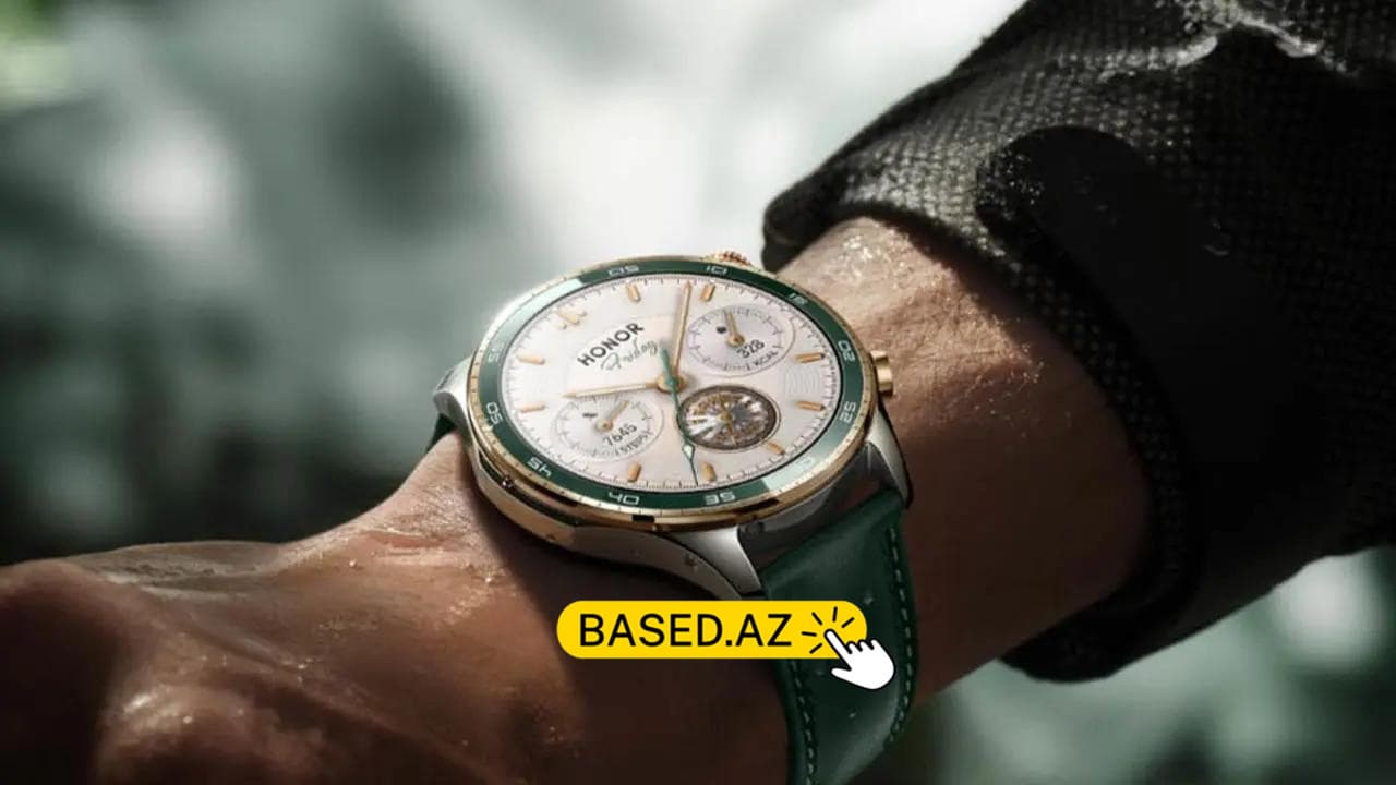 Honor Watch 6 Plus: 35 Günlük Batareya İlə Geyilə Bilən Texnologiyada Yeni Mərhələ
