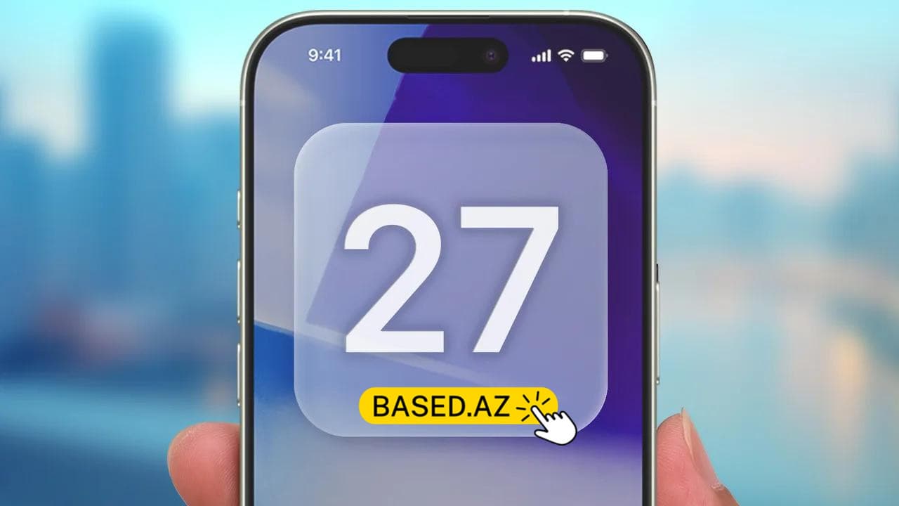 iOS 27 təqdimatı bazar ertəsi günü keçiriləcək: nələr gözlənilir?