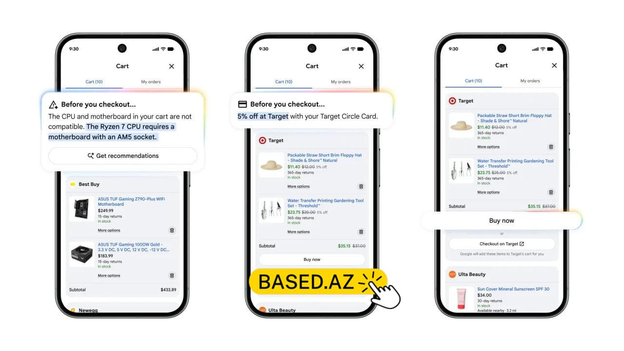 Google-un yeni alış-veriş köməkçisi Universal Cart nədir və necə işləyir?