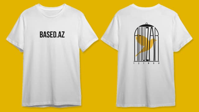 “Ahuzar İçində” T-Shirt
