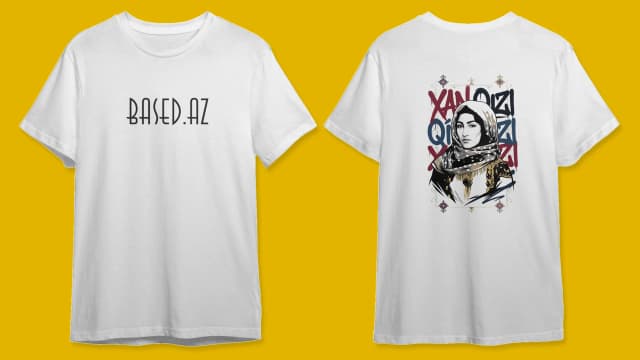 “Xan Qızı — Xurşidbanu Natəvan” T-Shirt