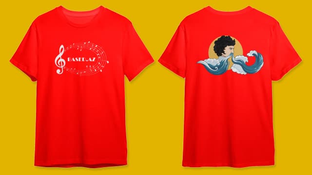 “Vaqif Mustafazadə” T-Shirt