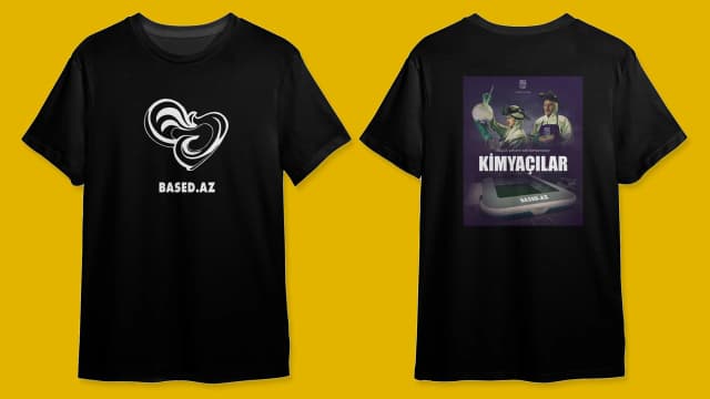 “Kimyaçılar” T-Shirt