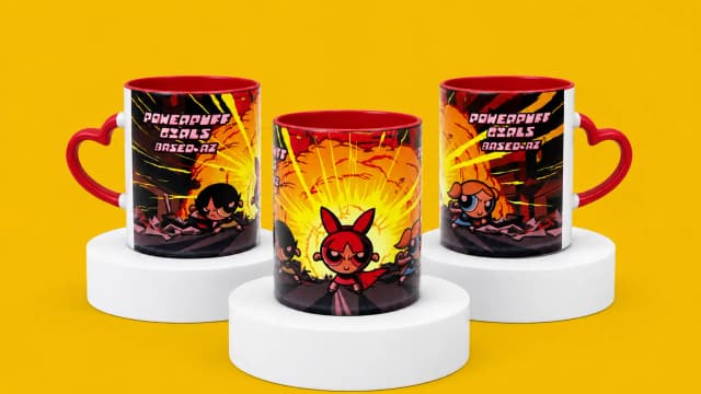 “Powerpuff Girls” Fincan