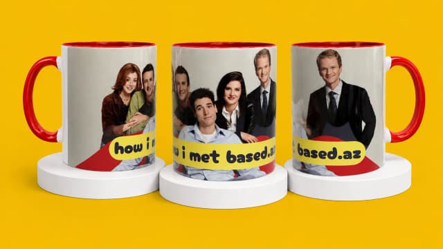 “How I Met Your Mother” Fincan