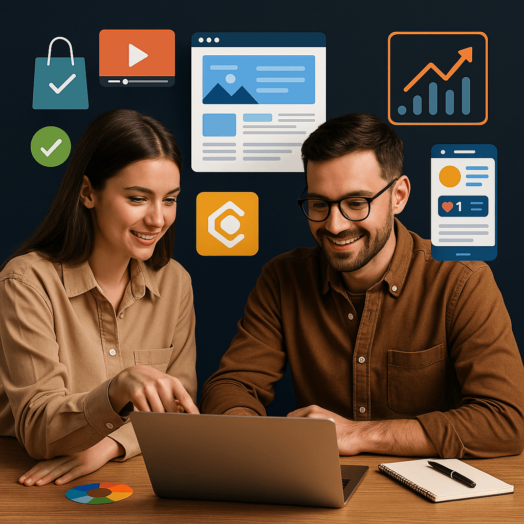 Brend Paketi – Sayt, Reklam, Satış və Marketing Bir Arada