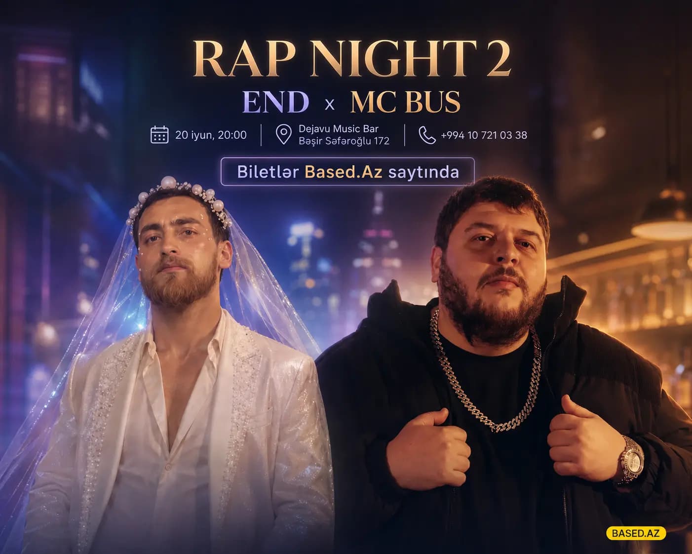 Rap Night 2 (END X Mc.BUS)