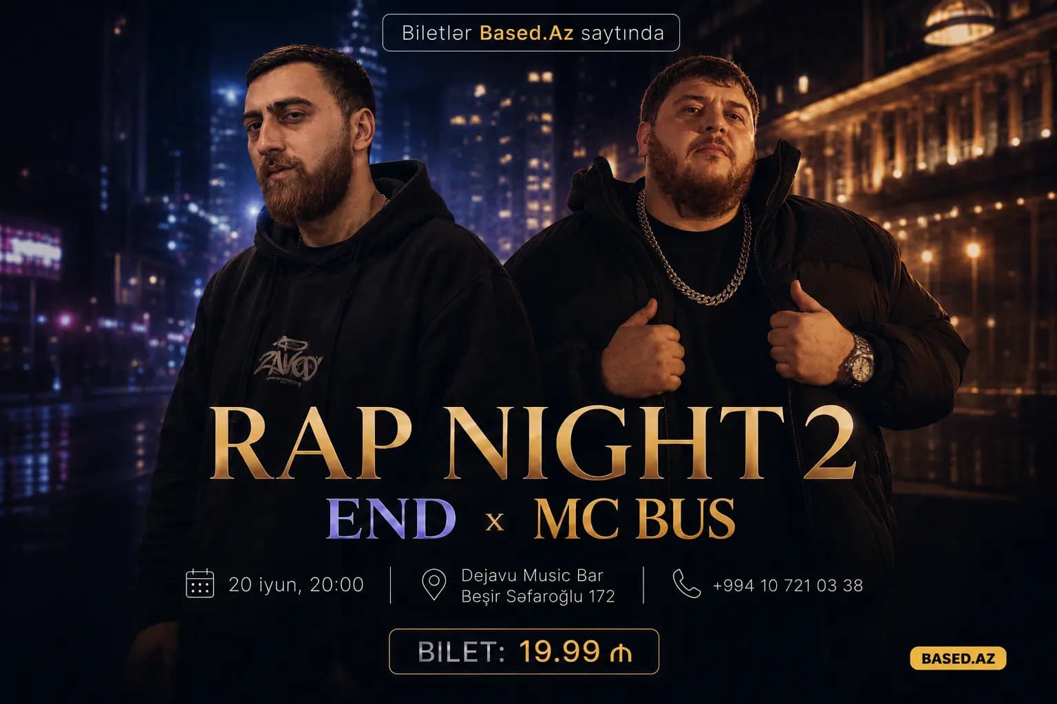 Rap Night 2 (END X Mc.BUS)