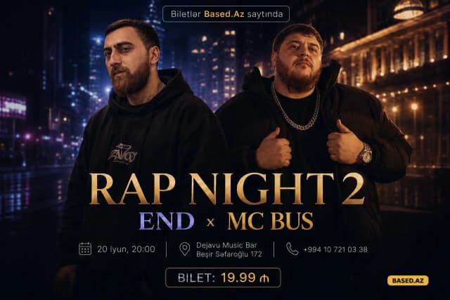 Rap Night 2 (END X Mc.BUS)