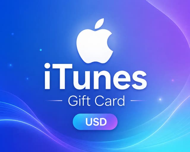 iTunes Gift Card USD