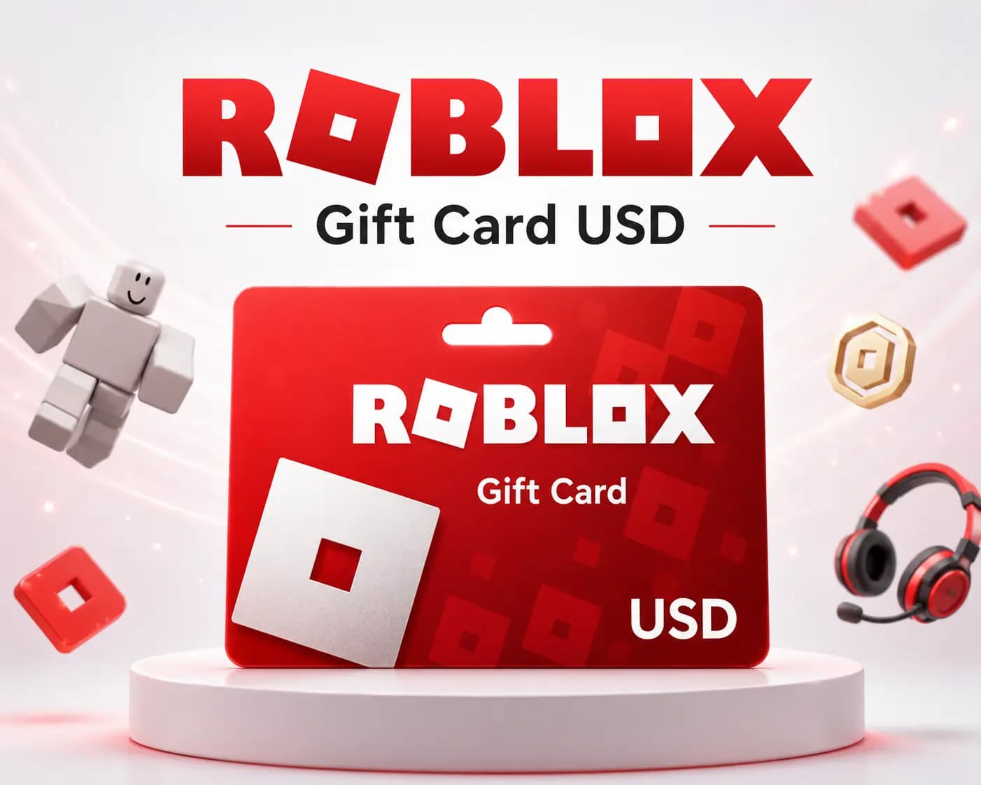 ROBLOX Gift Card USD