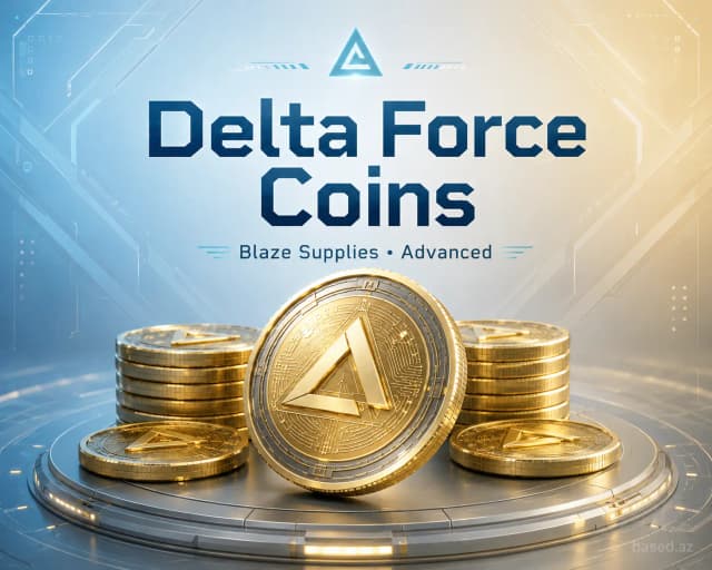 Delta Force Coin