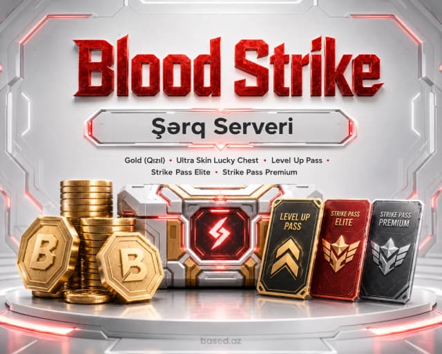 Blood Strike (Şərq Serveri)