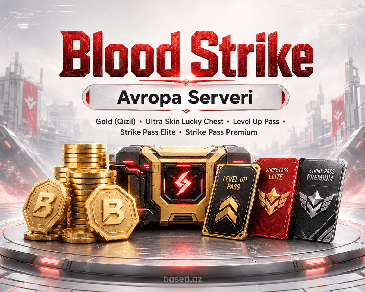 Blood Strike (Avropa Serveri)