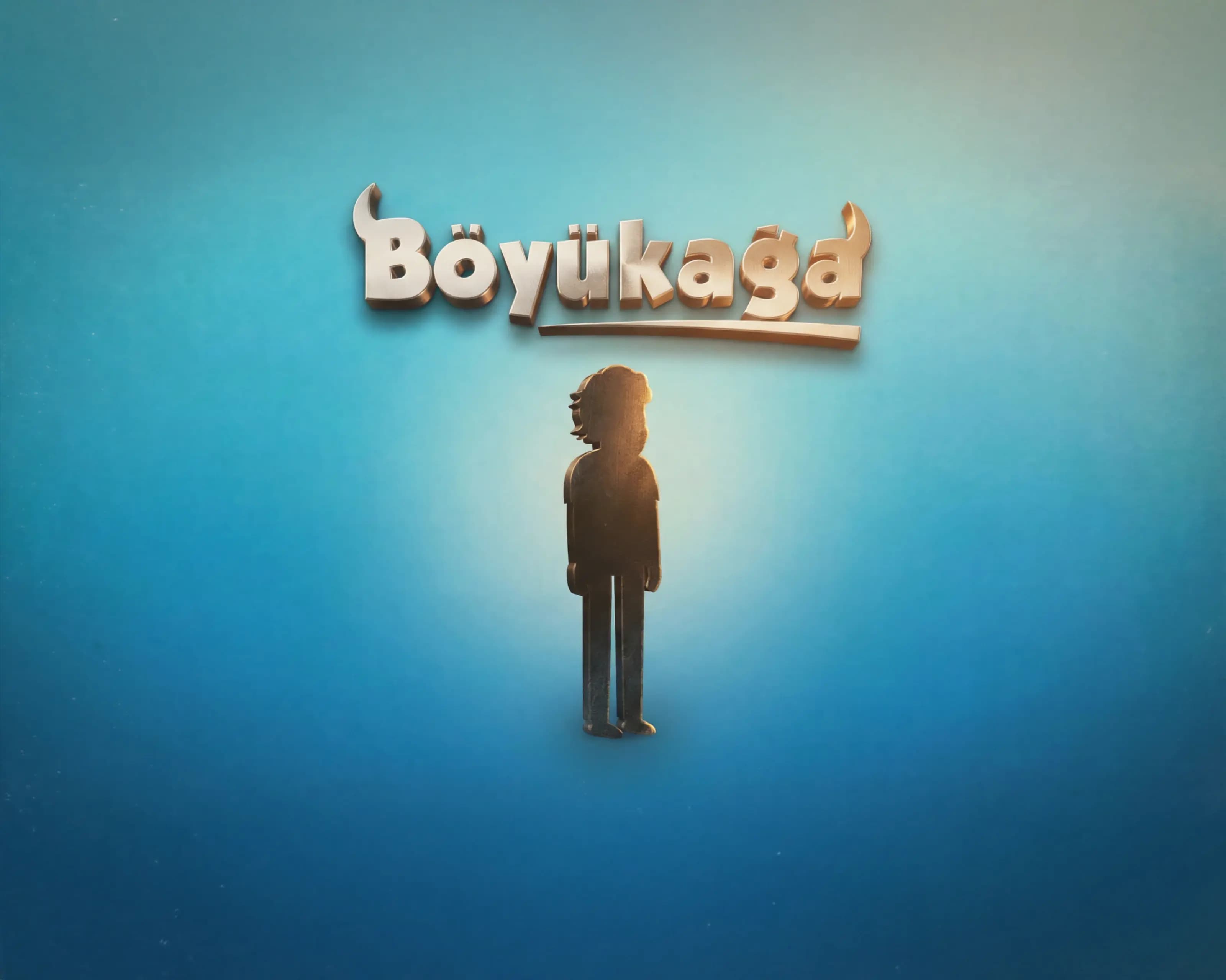 Böyükağa Animasiya Serialında Rol Al