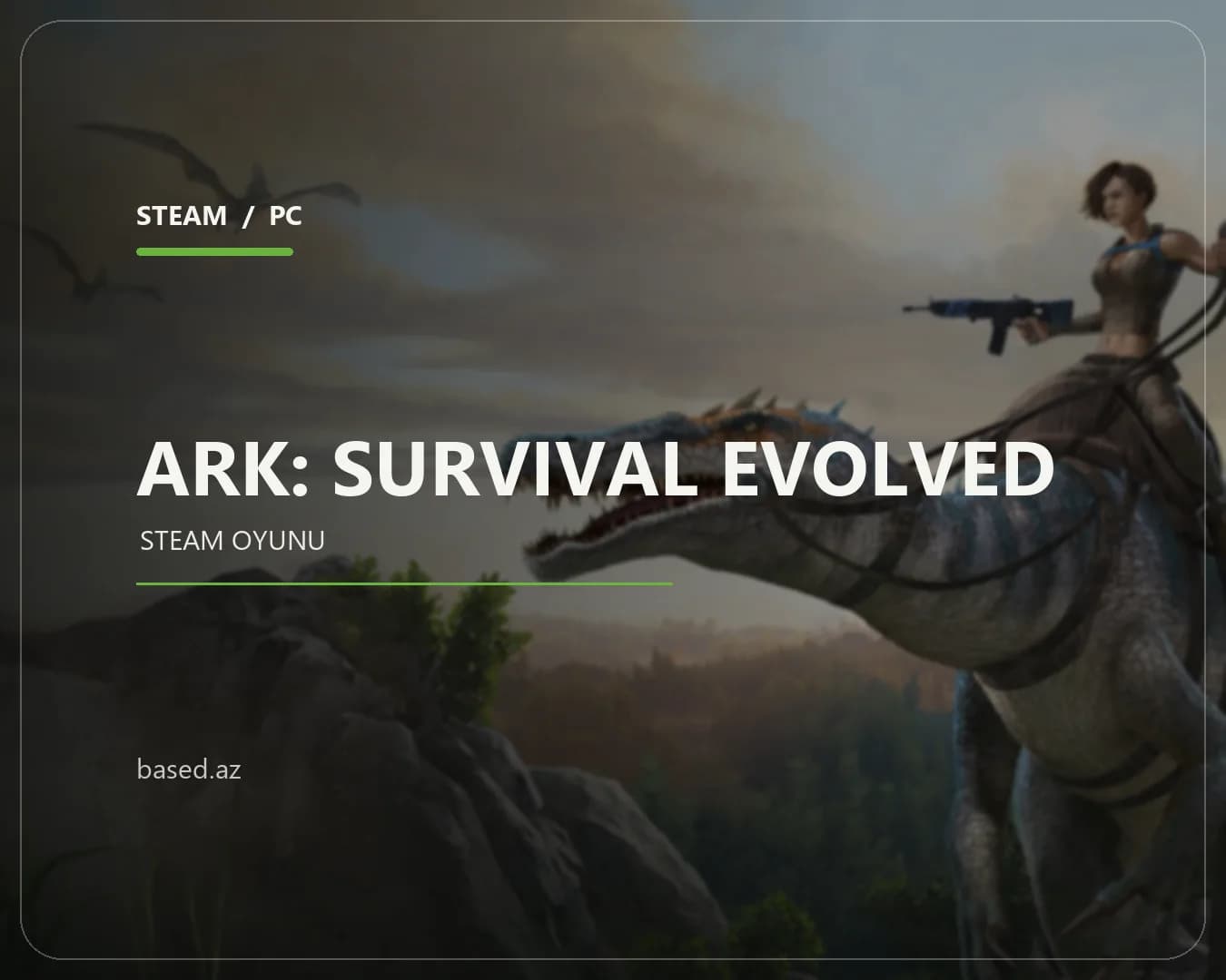 ARK: Survival Evolved